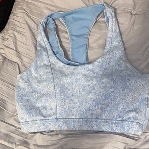 Gymshark Blue Sports Bra